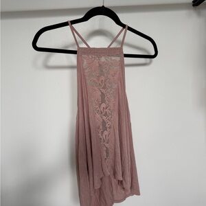 American Eagle Outfitters Soft & Sexy Tank in Blush